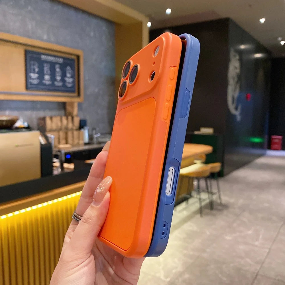 New Instantly Turn 17 Official Mobile Phone Case For iPhone 17 Air 16 15 14 13 12 Pro Max Frosted Shockproof Bumper Jelly Cover