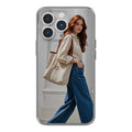 DIY iPhone 17 16 15 14 13 12 11 Pro 11 12 Mini XS Max XR 8 7 6 Plus Air Customized Photo Transparent TPU Phone Protective Case