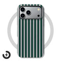 Wireless Magnetic Phone Case For Xiaomi 13T Pro 17 15 13 14 Pro Ultra Simple Stripe 2 in 1 Film Shockproof Cover Fundas Coque