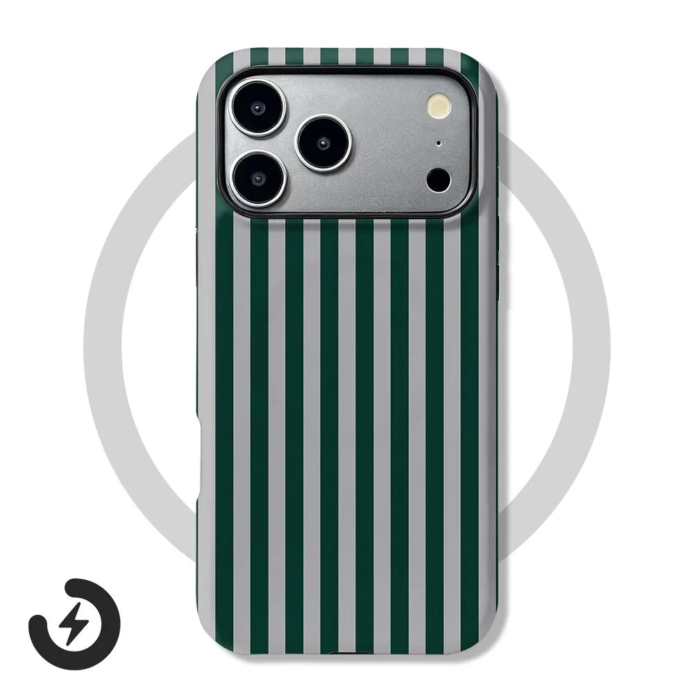 Wireless Magnetic Phone Case For Xiaomi 13T Pro 17 15 13 14 Pro Ultra Simple Stripe 2 in 1 Film Shockproof Cover Fundas Coque