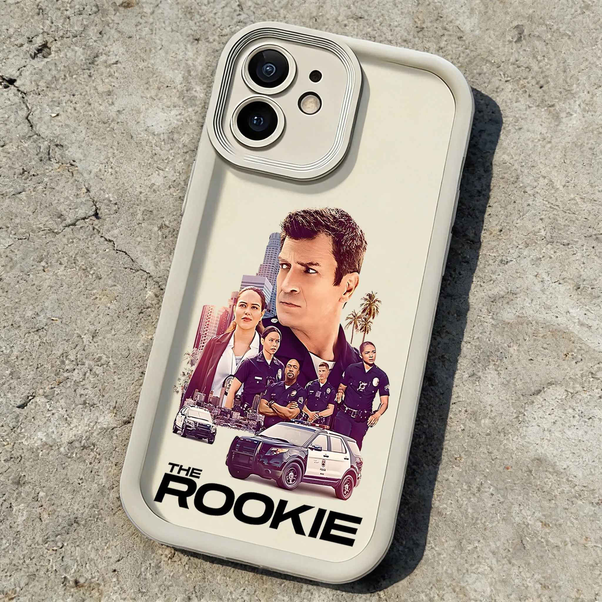 TV The R-Rookies Phone Case for iPhone 17 16e 16 15 14 13 12 11 Air Pro Max Mini XR XS X 7 8 6 6s Plus Soft TPU Back Cover