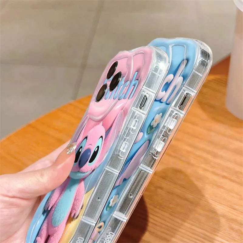 Lovely Cartoon StitchS Phone Case For Xiaomi Mi 17 15T 15 14 12 12T Lite Poco F8 F7 M7 M6 X8 X7 X6 F6 X5 Ultra Pro Max GT 4G 5G