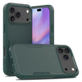 New TPU/PC Case for iPhone 17 Pro Max Air 17e - Military Grade Shockproof Phone Cover Hybrid Armor Dual Layer Protection Shell