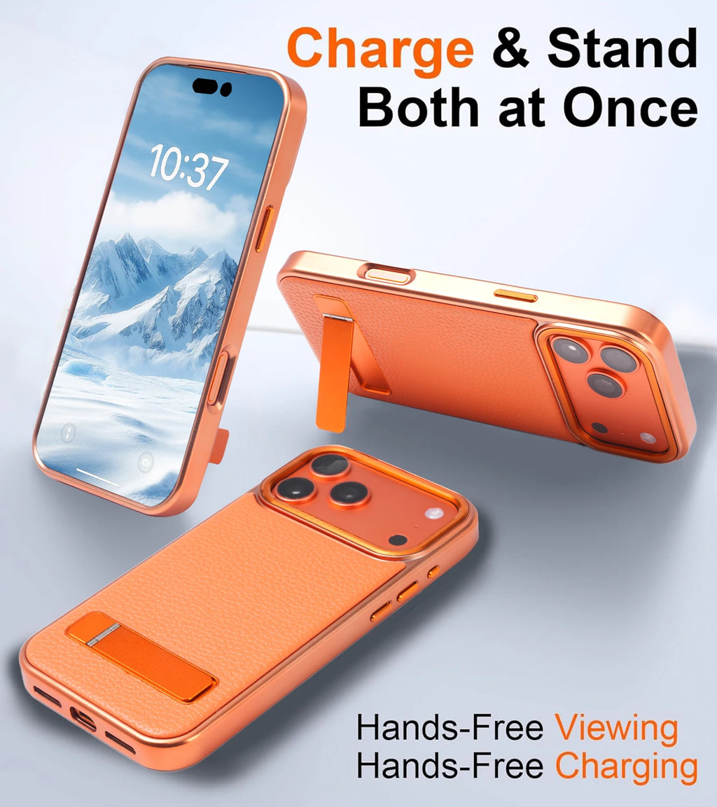 New Technology Fabric Magnetic Phone Case Is Suitable for Phone 17Pro 17 Pro Max Magnetic Case High-en