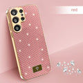 Glitter Plating Phone Case For Samsung Galaxy S25 S24 S23 Ultra Plus S25 Edge S23 FE S24FE S 25 Ultra S25Ultra 5G Silicone Cover