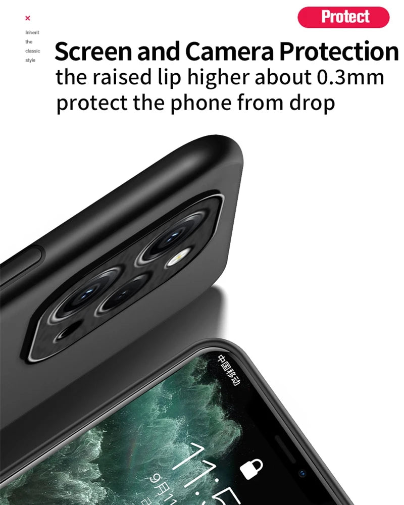 For Xiaomi Redmi 12 4G Case Car Magnetic Holder Leather Phone Cases For Redmy Redmi 12 Redmi12 4g 2023 Soft Silicone Back Cover