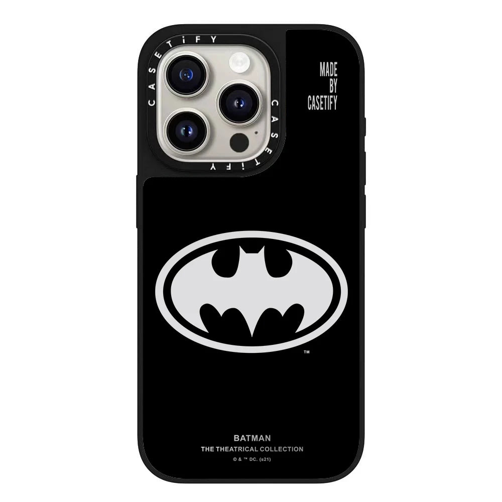 CASETiFY Co-brand Marvel BatmanSeries Venom Phone Case for iPhone 16 17 15 14 13 Pro Max Air Plus Magnetic Protect Cover