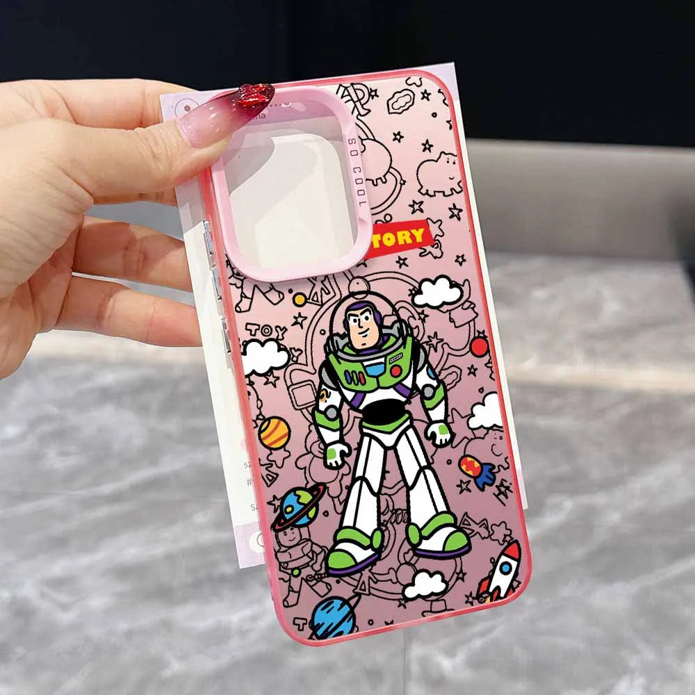 Disney Toy Story For Xiaomi 15T 14 14T 13 13T 12 12T 11 Pro POCO X7 X6 X5 X3 F6 F5 NFC Cover Funda Soft Capa Colorful Phone Case