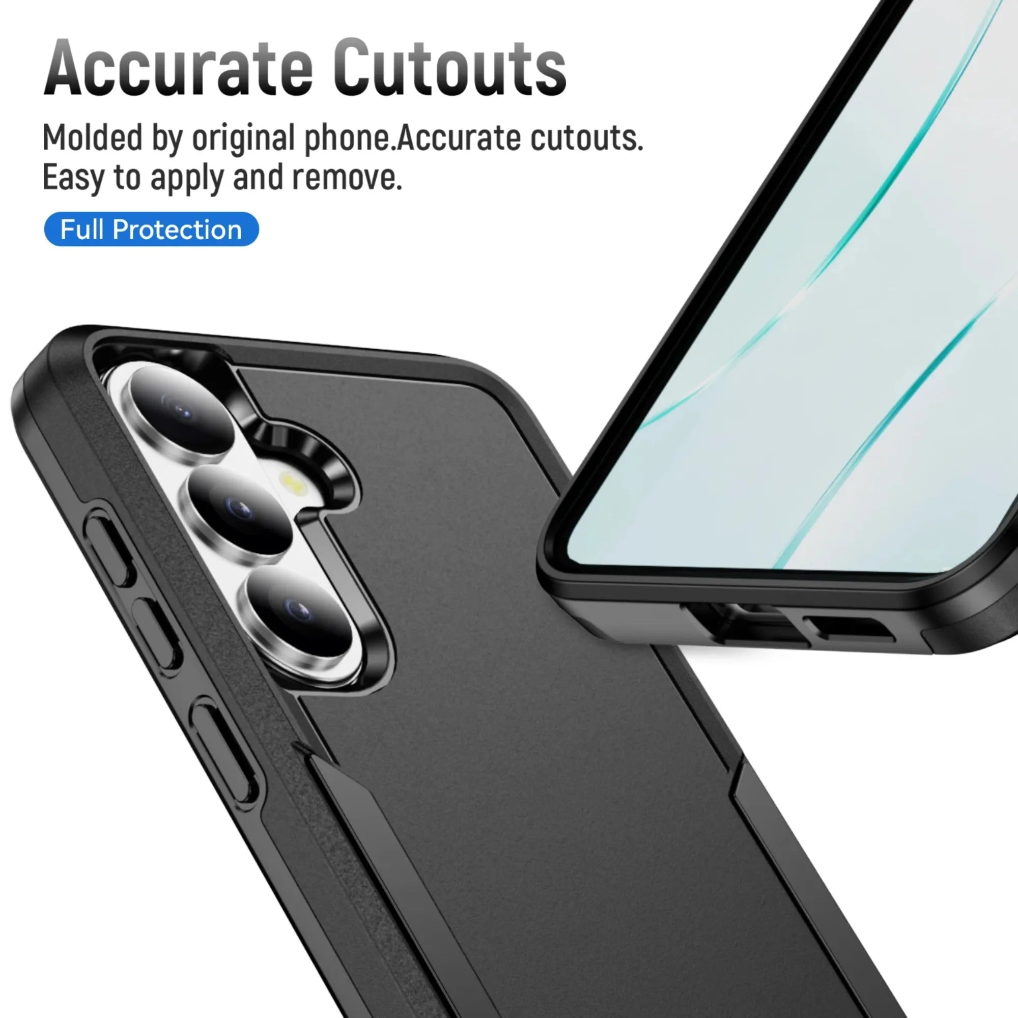 Armor Case for Samsung Galaxy S26 S25 S24 S23 S22 Ultra Plus FE A57 A17 A37 A27 A56 A36 A26 A16 A06 A55 A35 A25 Protective Cover