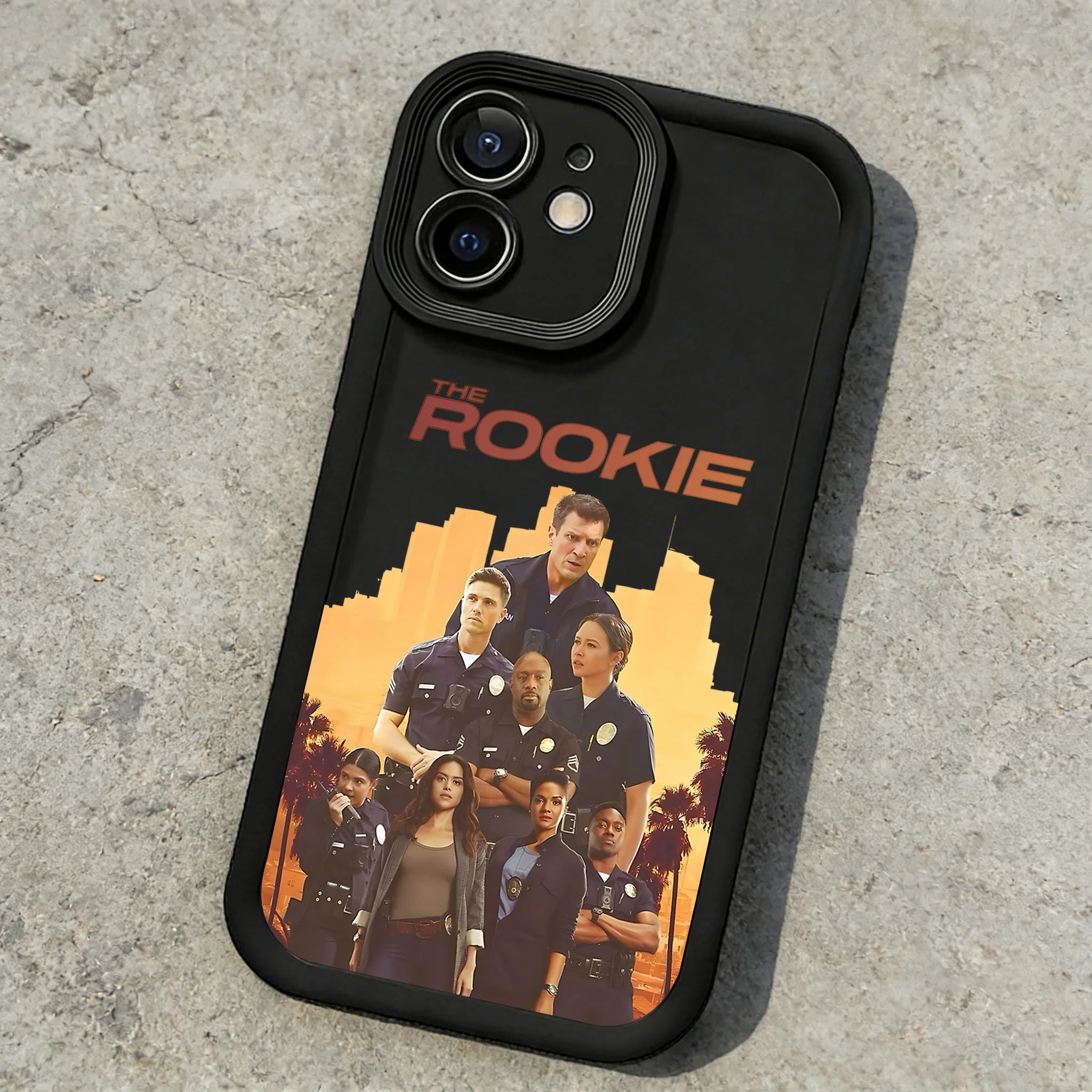 TV The R-Rookies Phone Case for iPhone 17 16e 16 15 14 13 12 11 Air Pro Max Mini XR XS X 7 8 6 6s Plus Soft TPU Back Cover