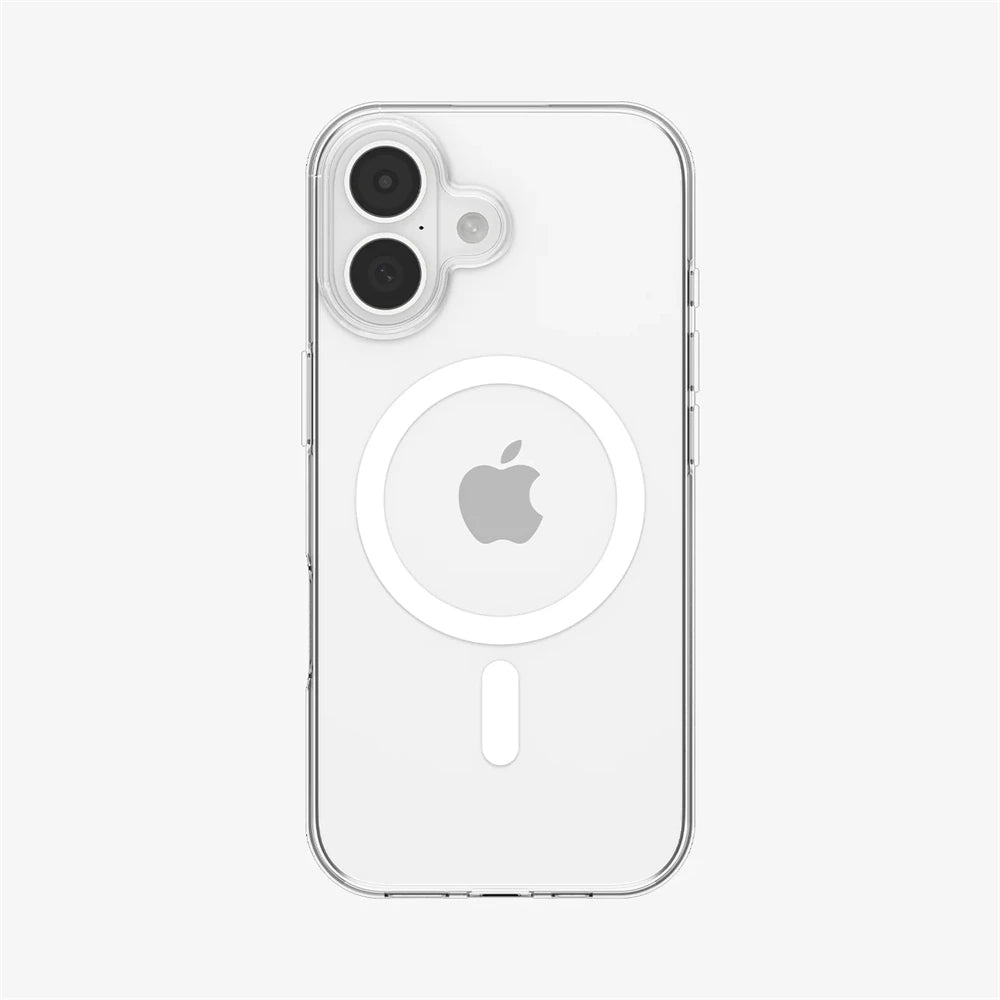 Spigen For iPhone 17 Pro Max 16 15 14 13 12Plus Air For Magsafe Magnetic Case Ultra Hybrid MagFit TPU Anti Yellowing Clear Cover