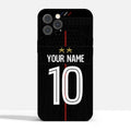 25 France Paris PSG LE PARISIEN Cover Case for iPhone 17 Air 16E 15 14 Pro Max 13 12 11 Mini X XS XR 7 8 6S Plus SE