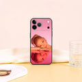Hot Singer Ariana Grande Gift Phone Case For iPhone 17,16,15,14,13,12,11 Plus,Pro Max,XS,Soft Silicone Black Cover