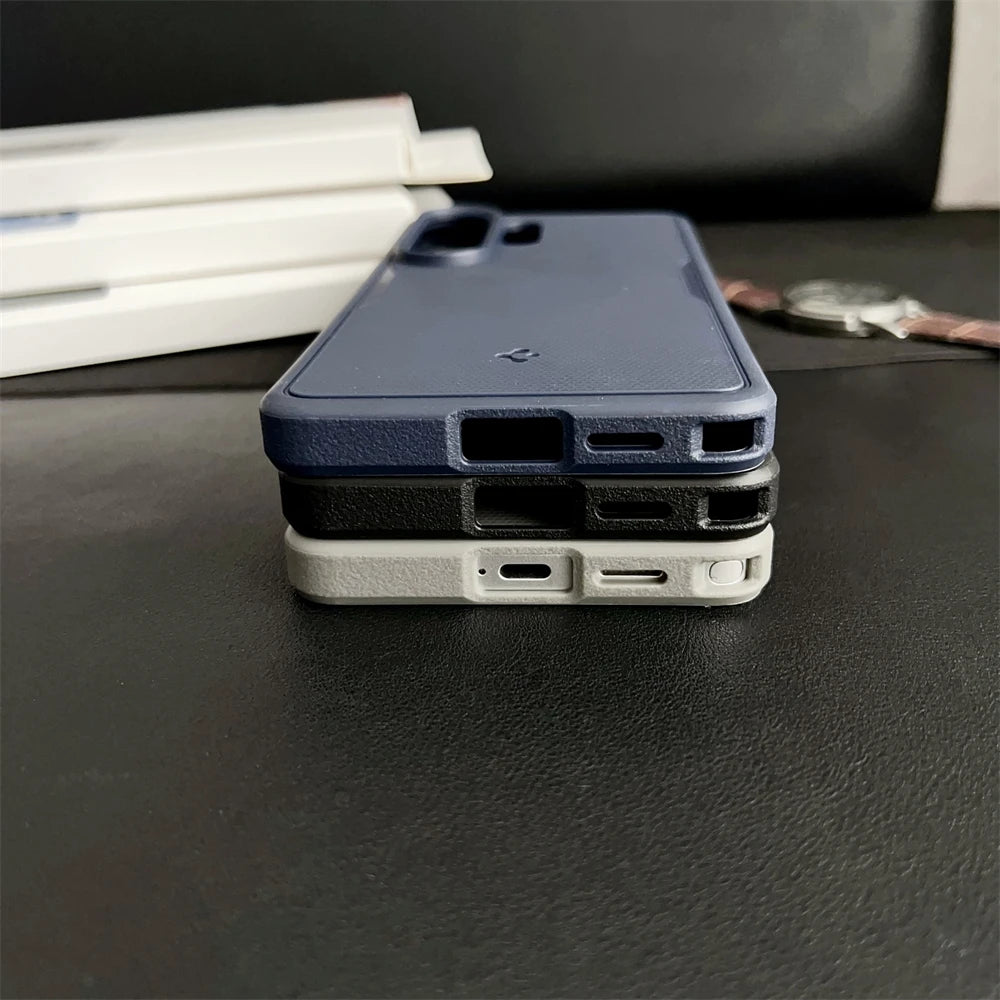 Spigen For Samsung Galaxy S25 Ultra S26 Ultra S26 Plus Granular Texture Matte Magnetic Soft Case For Magsafe Shockproof Cover