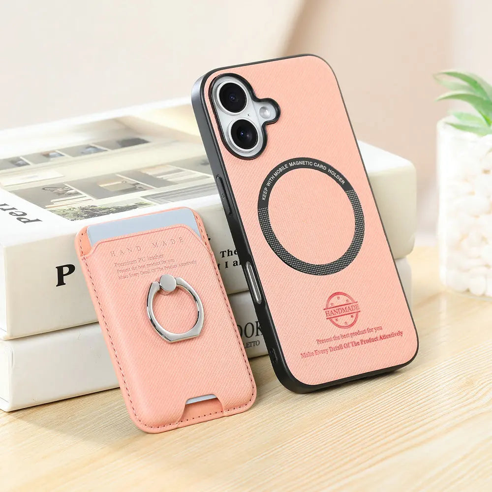 G56 G85 G84 G54 G15 G86 Power 5G Luxury Case 2IN1 Magnet Card Capa for Motorola Moto G06 G66J G75 G35 G05 G14 G24 G13 G23 Funda