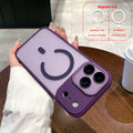 Magnetic Case for iPhone 17 Pro Max 17 Air Cover Matte Clear Shockproof Mag-safe Charge Camera Protector Lens Film Shell Fundas