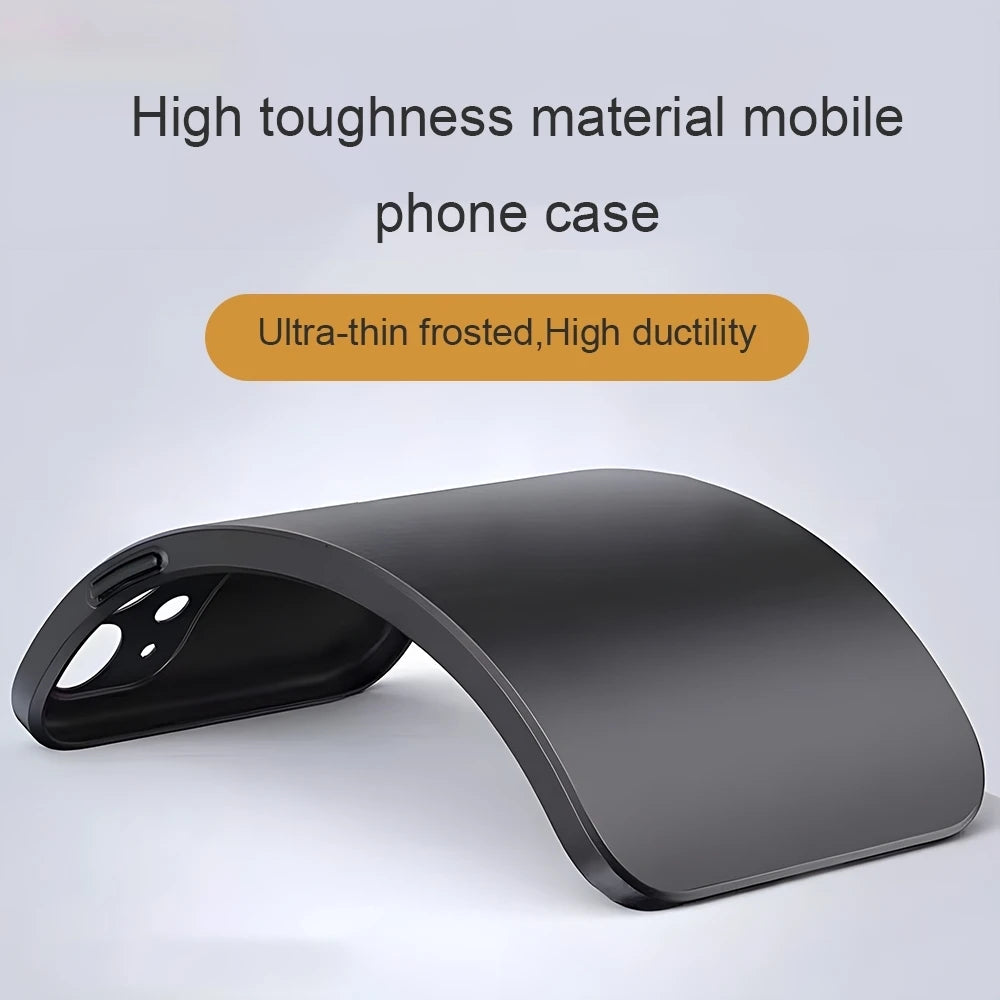 Popular Funny Penguin Art Phone Case For iPhone 17 16 15 14 13 12 X XR XS 8 Plus Mini Pro Max Soft black Shockproof Cover