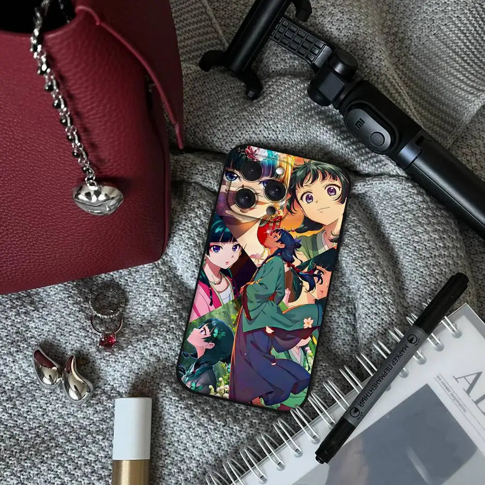 Apothecary Diaries Maomao Phone Case For IPhone 17 16 15 14 13 12 11 PRO MAX PLUS Mini TPU Soft To Skin-friendly Case