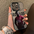 Football Legend CR7 Frosted Case for Samsung Galaxy A37 A36 A35 A34 A32 A26 A25 A24 A23 A22 5G 4G A17 A16 A15 A14 Acrylic Cover