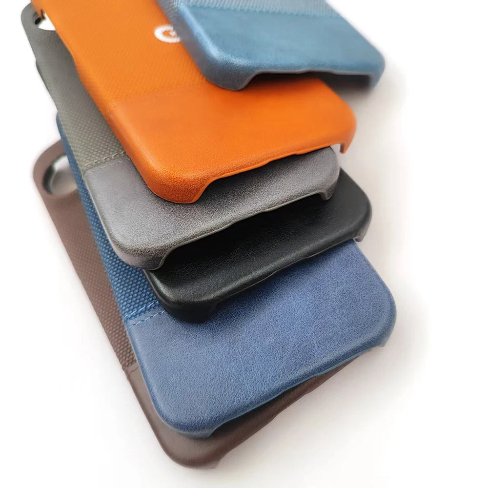 Fashion Cloth Fabric Leather Phone Case For Google Pixel 9 8 Pro 10 Pro XL 8A 9ProXL 10Pro Matte Skin Feel Shockproof Thin Cover