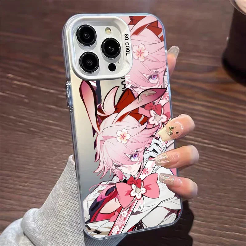 Honkai Star Rail Evanescia Sparkle Phone Case For ONE PLUS NORD 2 3 4 5G ACE6 CE2 CE3 CE4 Lite 5G 15 8T Casing Hard IMD Cartoon
