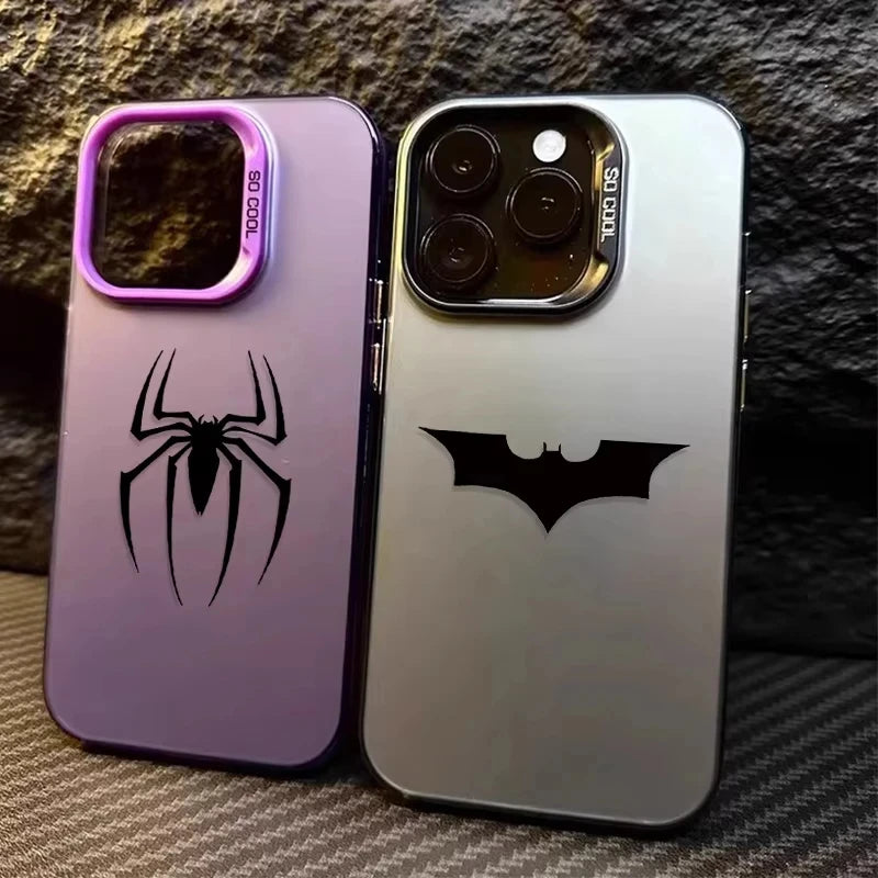 Spider Man Frosted Case for Xiaomi Mi 15 14 14T 13 13T 12 12T 12X 12S 11 Lite POCO F6 F5 X6 X5 X3 M6 Pro 5G 4G M5S Acrylic Cover