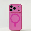 Original Liquid Silicone for MagSafe Phone Case For iPhone 17 17pro max 16 Pro Magnetic Wireless Charging Soft Shockproof Cover