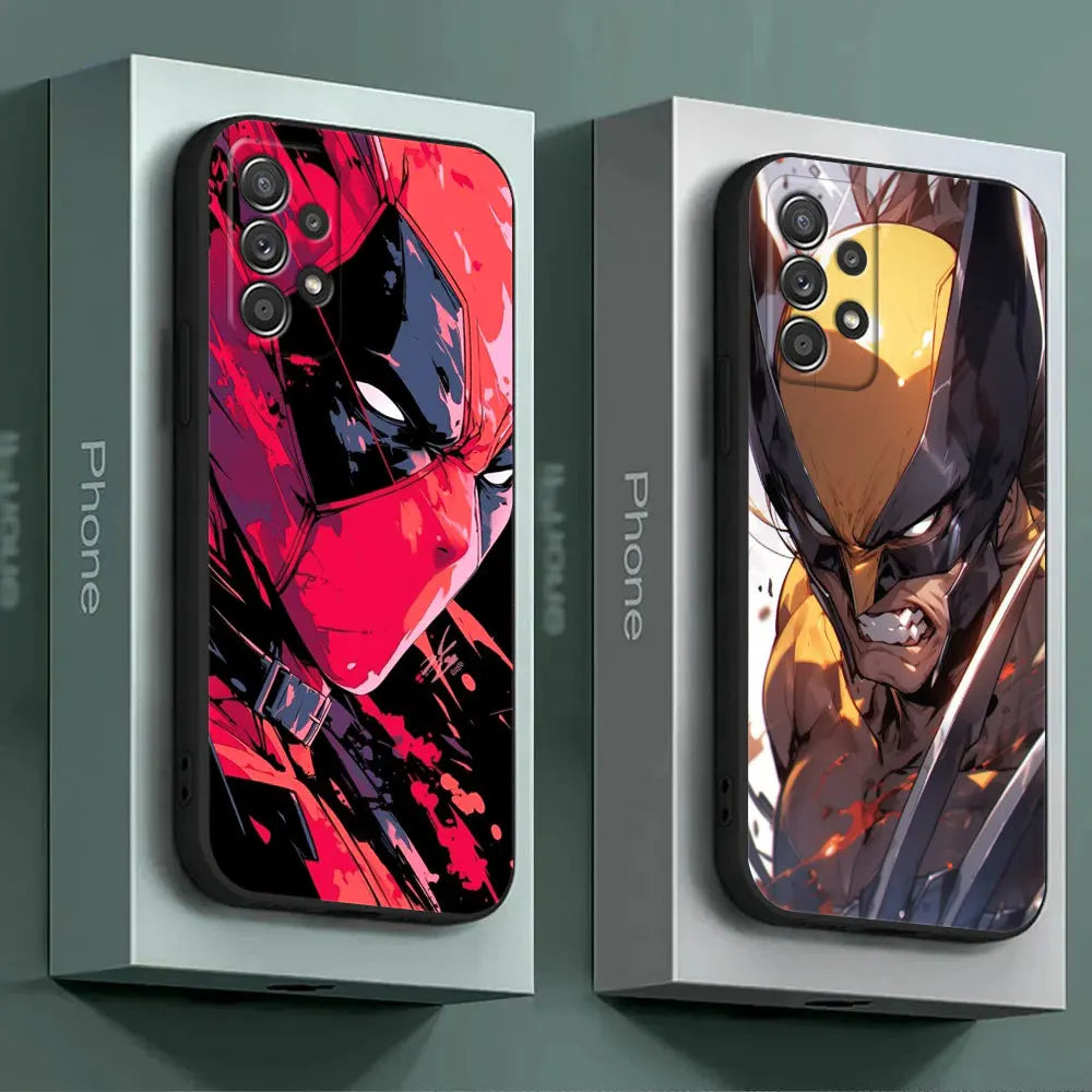 Marvel Avengers Cool Venom Phone Case For Samsung Galaxy A17 A57 A37 A07 A55 A54 A34 A35 A25 A15 A56 A36 A26 A16 A06 Back Cover