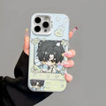 Love and Deep Space Characters For iPhone Case 16 15 14 13 12 11 Pro Max XS XR Max 7 8 Plus Mini Y2K Anti Drop Protective Cover