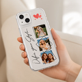 DIY Custom For iPhone 17 16 15 14 13 12 11 Pro Max Plus Mini SE XS XR Air 8 Plus Shockproof Phone Case Protective Back Cover