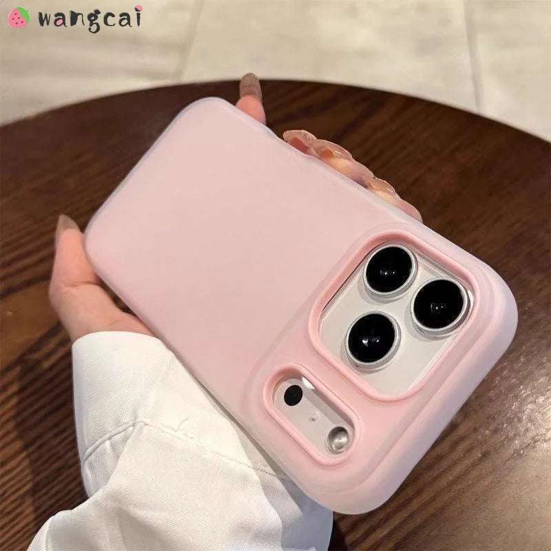 2 in 1 Cases Compatible For Honor X7D X7C X6 X6A X6B Plus X6C X6D X6S X5 X5C Plus 5G 4G Phone Case Candy Color Back Cover