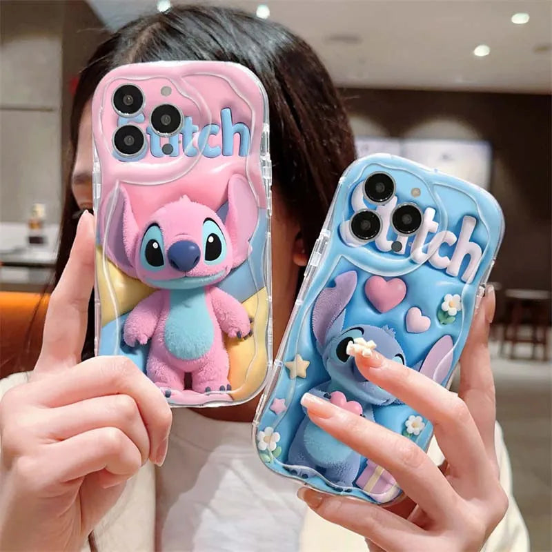 Lovely Cartoon StitchS Phone Case For Xiaomi Mi 17 15T 15 14 12 12T Lite Poco F8 F7 M7 M6 X8 X7 X6 F6 X5 Ultra Pro Max GT 4G 5G