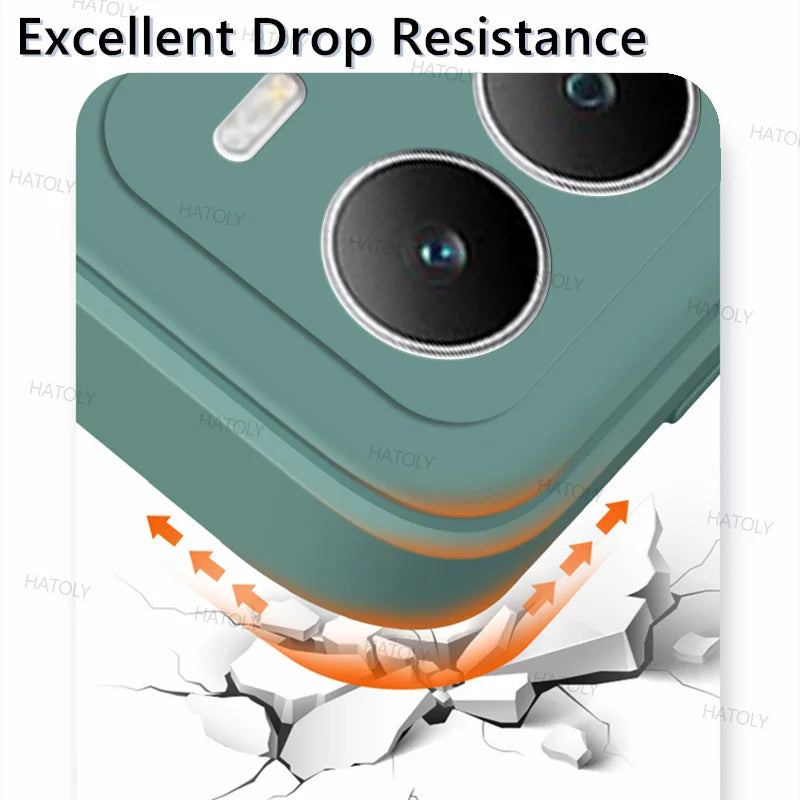 For Realme C71 4G Case Realme C71 4G Cover Bumper Original TPU Protector Shockproof Liquid Silicone Phone Cover Realme C71 4G