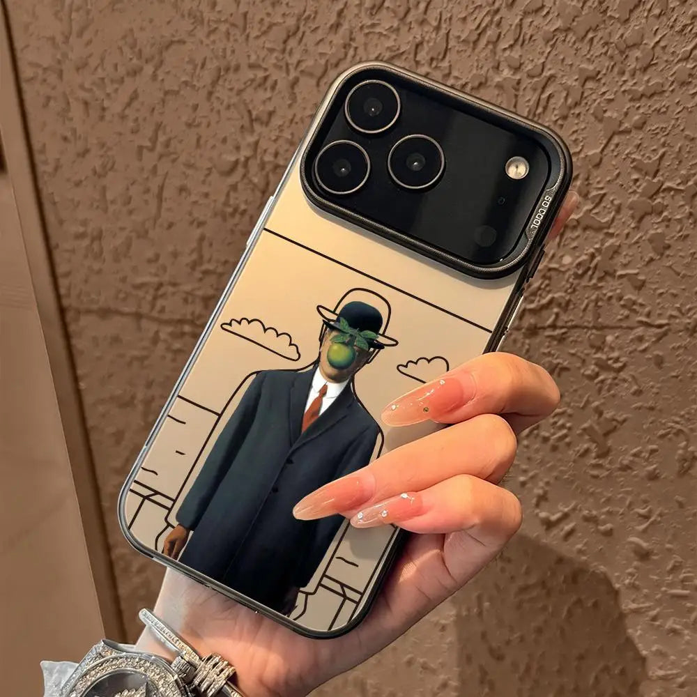 Movie C-Children O-of M-Men Phone Case Hard Matte Colorful Shockproof Phone Case for iPhone 13/14/15/16/17 Pro Max