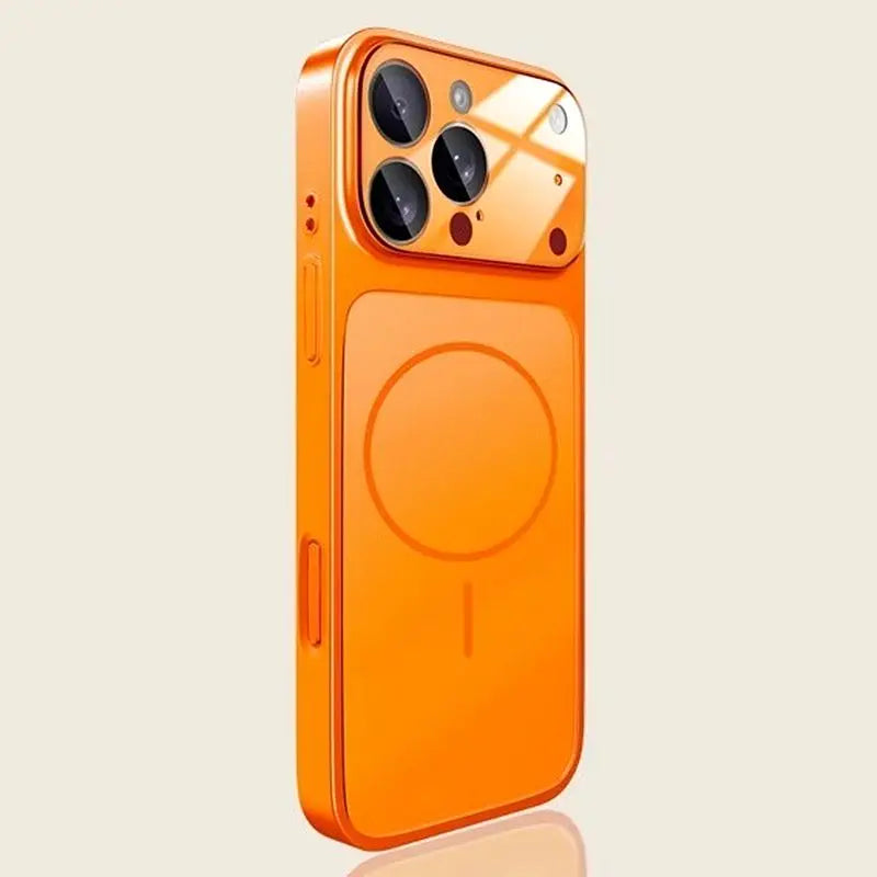 Luxury Acrylic Matte Phone Case For iPhone 11 12 13 14 15 16 17 Pro Max Air Plus Magnetic Bumper Back Cases Cover