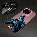 S-Supermans B-Batmans Phone Case For iPhone 11 12 13 14 15 16 17 Pro Max 16e 17E 17 Air Plus 13 Mini Shockproof Funda Back Cover