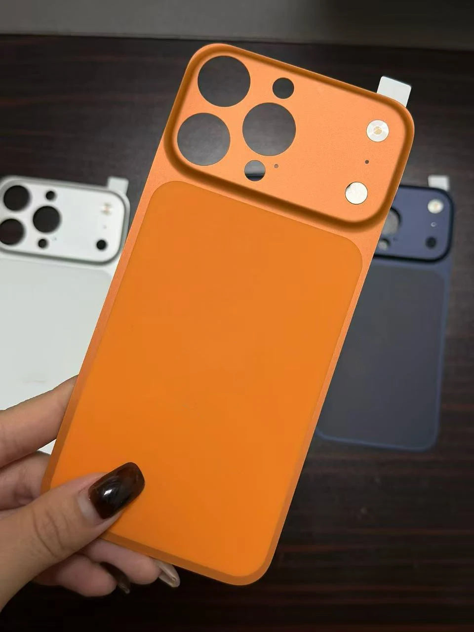 Seconds Change To IPhone 17 Pro Max for IPhone 16 15 14 13 Pro Max /Pro Ultra Thin Back Sticker Protection Camera Protect Cover