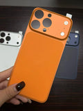 Seconds Change To IPhone 17 Pro Max for IPhone 16 15 14 13 Pro Max /Pro Ultra Thin Back Sticker Protection Camera Protect Cover