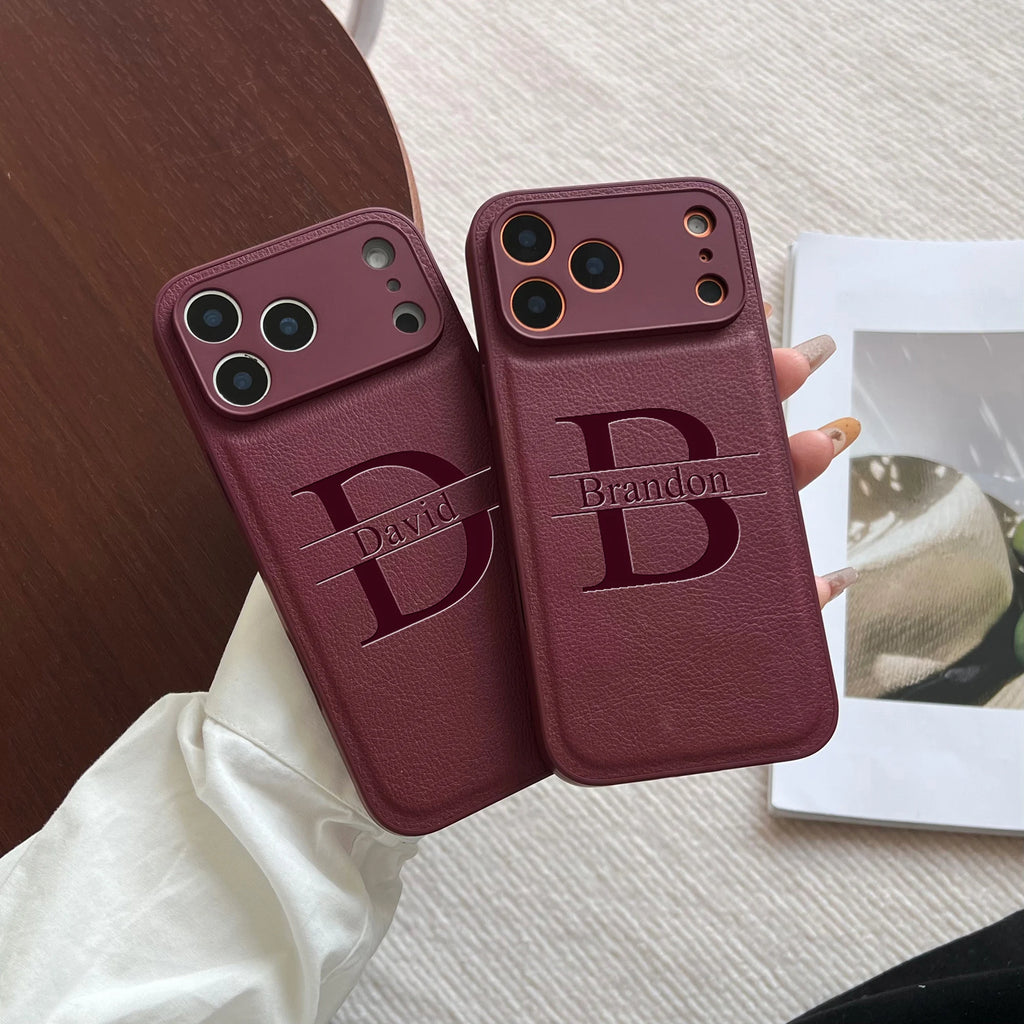 Custom Luxury Business Style Personalized Phone Case Compatible With Iphone 11 12 13 14 15 16 17 13 Pro Max 14 15 16 Plus 17 Air