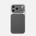 Luxury Litchi Texture Matte phone Case For iPhone 17 16 15 14 13 12 Pro Max Camera Protection Shockproof Instantly Turn 17 Cover