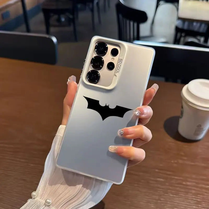 Funda Phone Case For Samsung Galaxy S26 Edge S25 S24 S23 S22 Ultra S21 S20 FE 5G S10 Plus Cover B-Batman Comics Hero