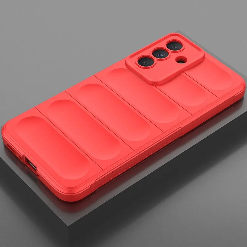 Full Silicone Anti-fall Shockproof Case For Samsung Galaxy S26 S24 S25 Ultra S23 FE S22 A57 A37 A55 A56 A55 A17 A36 Soft Cover