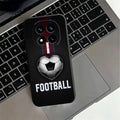 Football Soccer Ball Design Phone Case For Xiaomi Redmi Note 13 14 15 Pro Plus 12S 11S 4G 11T 5G 10S 11E Pattern Customized Cove