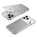 Aroma Aluminum metal Case for iPhone 17 Pro Max 16 Pro 15 Pro 14 Pro Max Camera protection Anti-fall Heat Dissipation Cover