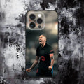 Brazil R-Raphinhas 11 Football Phone Case For iPhone 16,15,14,13,12,11,Pro,Max,Plus,X,XS,SE,E,Mini,Soft Silicone Black Case