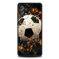 Football Sport Soccer Phone Case for Samsung Galaxy A15 A14 A25 A54 A34 A51 A71 A72 A73 A32 A52 A52S A11 A21S A31 5G Soft Shell