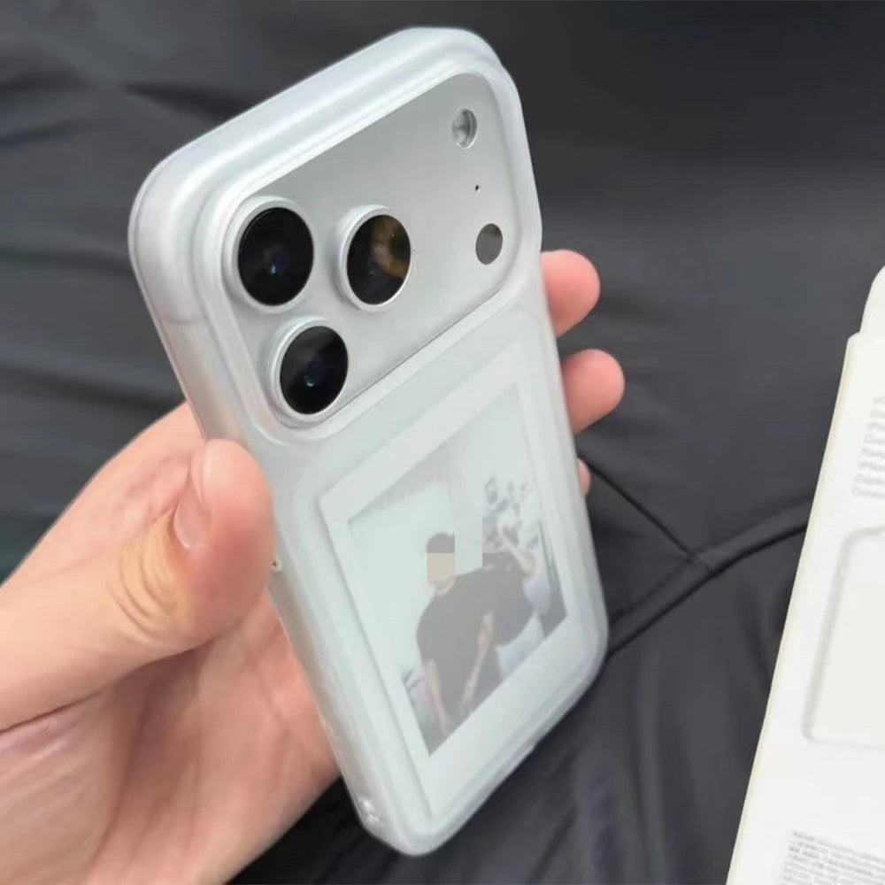 New Ultra Thin Matte Clear Case For iPhone 17 Air 16 15 14 13 12 11 Pro Max 8 7 Plus 16E XR X XS SE Shockproof Translucent Cover