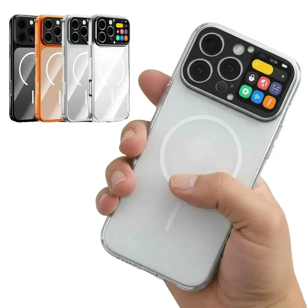 New intelligent screen phone protective case for taking photos, recording, playing games app, online real-time viewing of photos