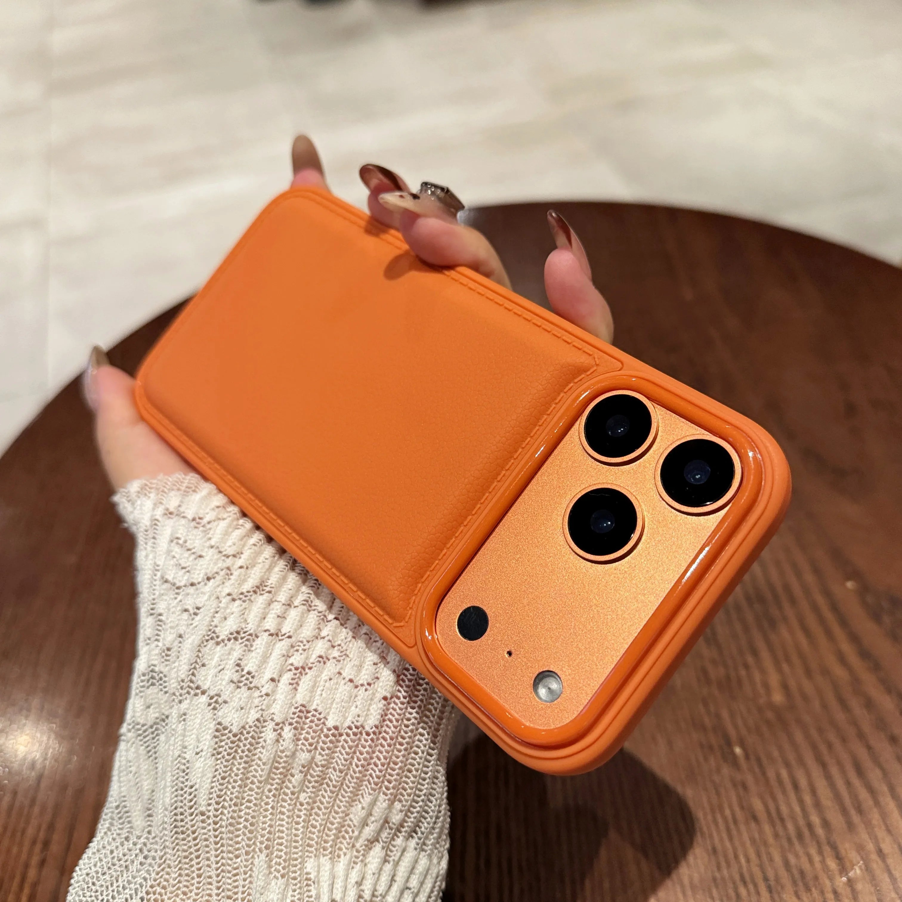 Luxury Matte Leather Texture Shockproof Case For iPhone 17 Air 16 15 14 13 12 11 Pro Max XR XS 8 7 Plus Candy Color Cover Funda