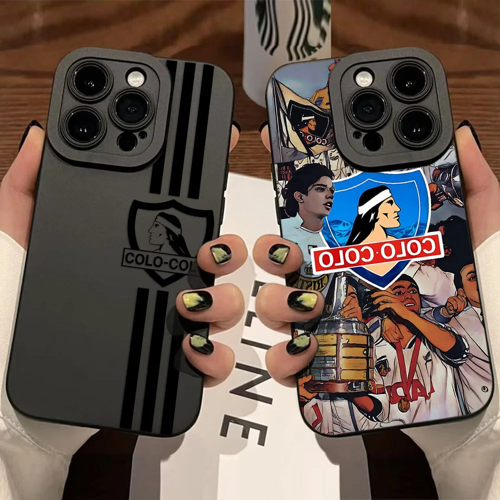 Phone Case For New Club Social Y Deportivo Colo Samsung Galaxy A37 A57 A25 A15 A34 A24 A05 A13 A73 A53 A23 A03 A13 4G 5G Cover